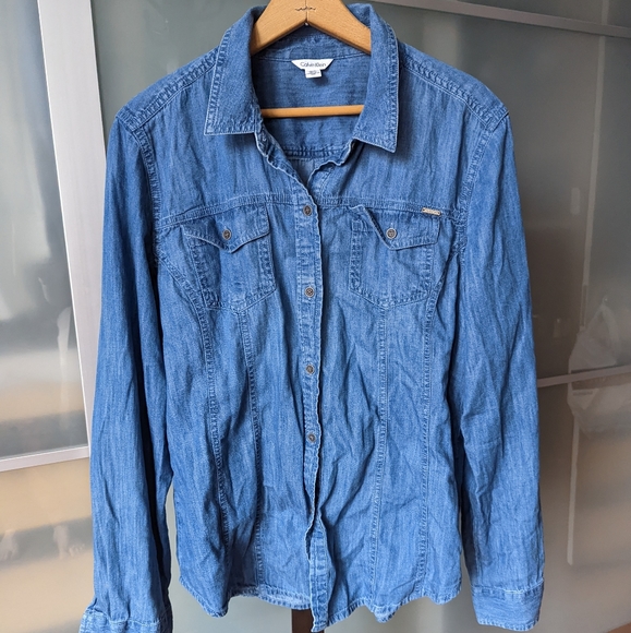 Pre-loved Iconic Western Style Button-Down Shirt - Picture 1 of 10